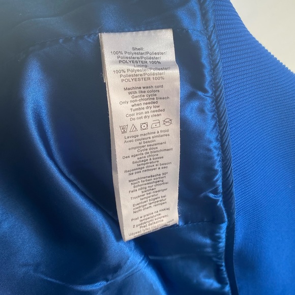 Burton Dryride blue hooded vest, women’s M - Picture 9 of 11